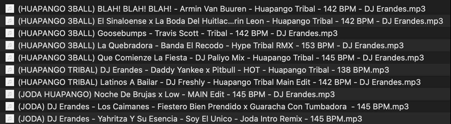 DJ Erandes Pack Vol.4